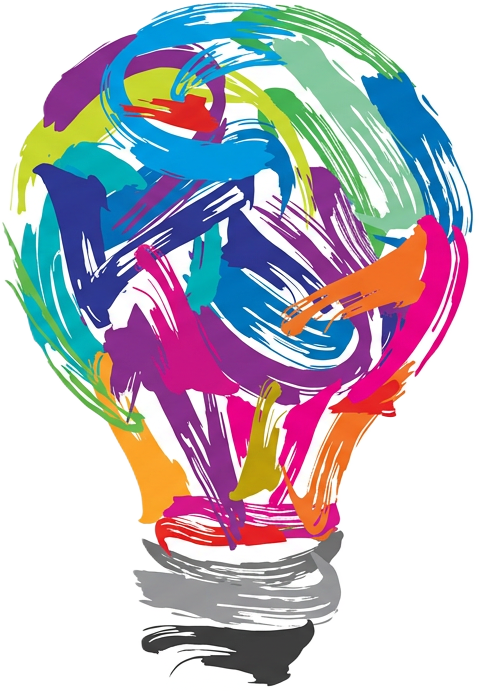 Bombilla de la innovación, símbolo de la Red